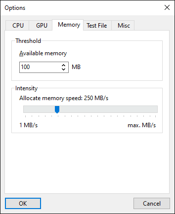 HeavyLoad-Options-Memory
