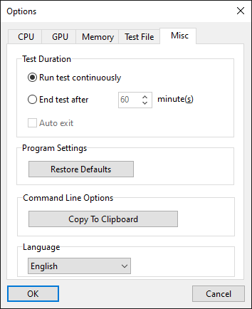 HeavyLoad-Options-Misc