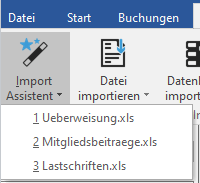 Import wizard file button expanded