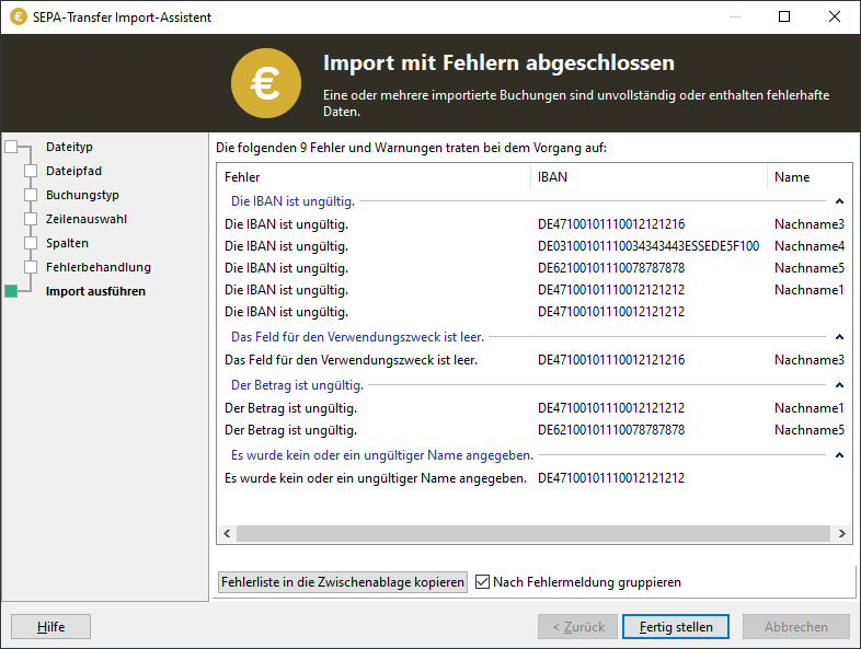 SEPA-Transfer-ImportWizard_ErrorList