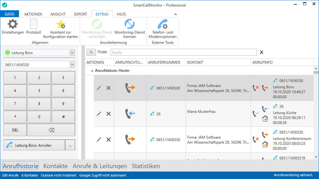 SmartCallMonitor-Journal