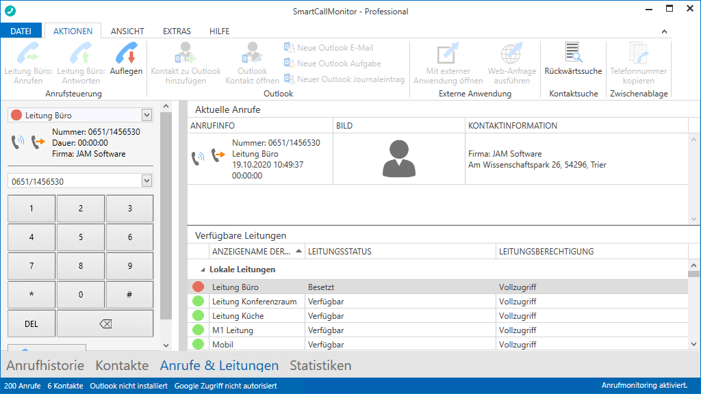 SmartCallMonitor-Switchboard