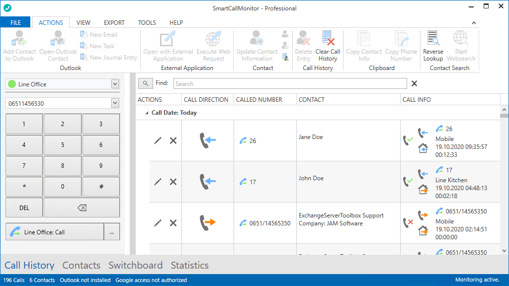 SmartCallMonitor-Journal