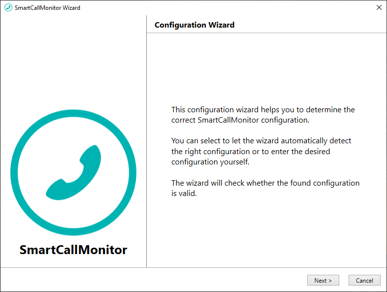 SmartCallMonitor-Wizard