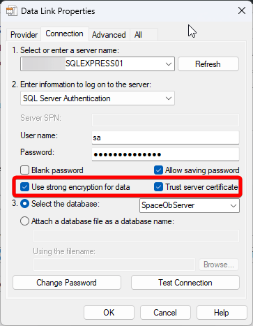 SpaceObServer DataCentral