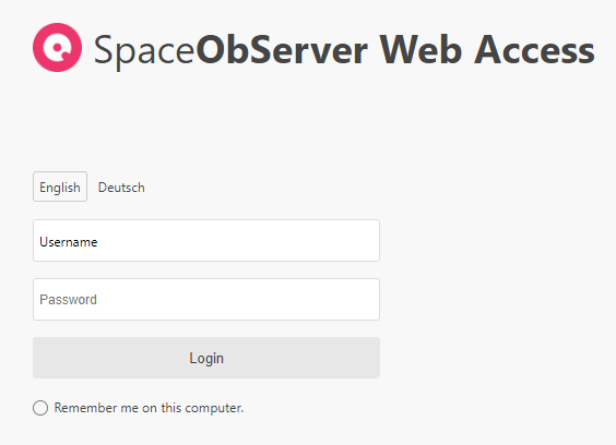 SpaceObServer-WebAccess-authentication-Window