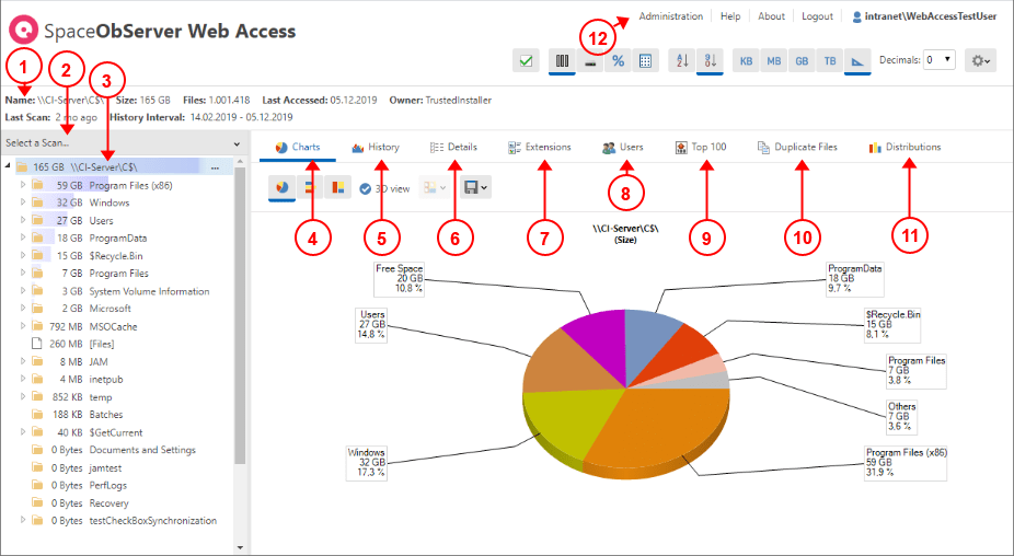 SpaceObServer-WebAccess-quickstart-Overview