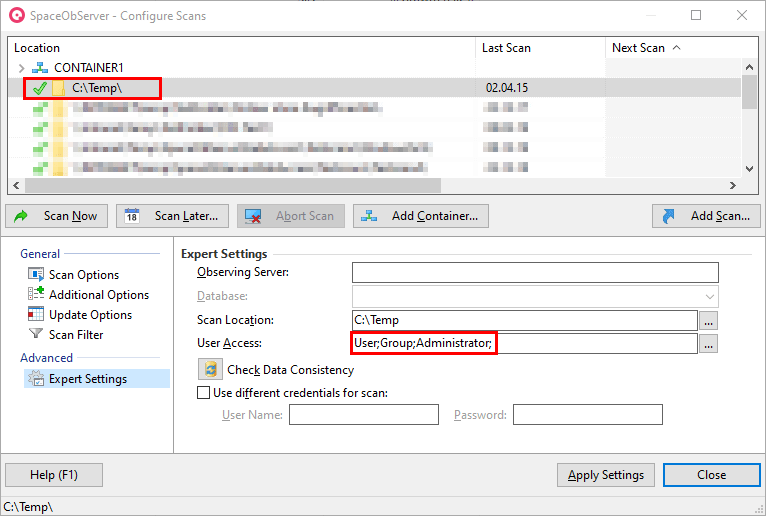 SpaceObServer-WebAccess-SoS-Set-Permissions