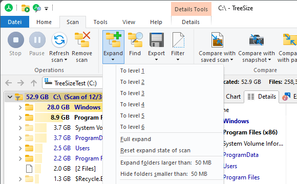 TreeSize-MainWindow_DirectoryTree_Hide