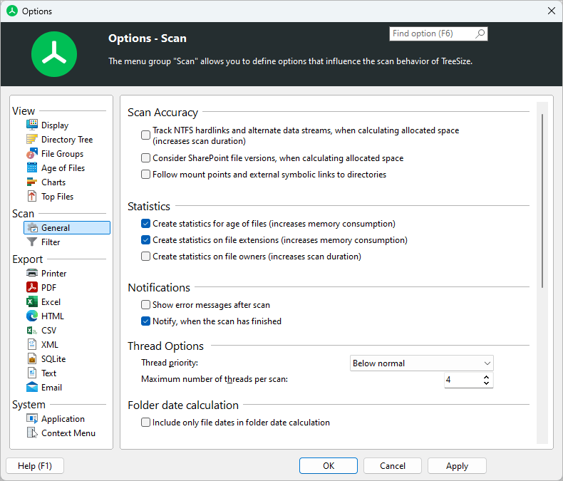 TreeSize-MainWindow_Options_General