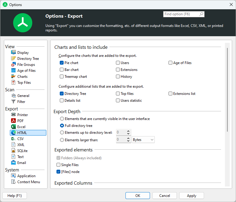 TreeSize-MainWindow_Options_HTML