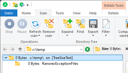 TreeSize-MainWindow_QuickAccessToolbar_ShowBelowRibbon