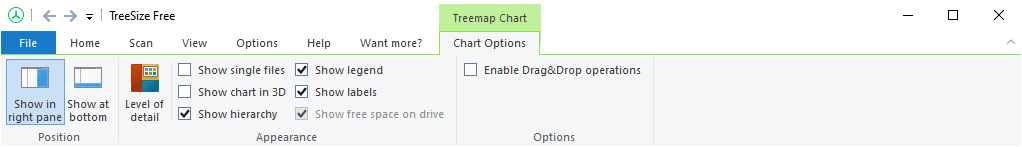 TreeSizeFree-Classic-Ribbon-Treemap