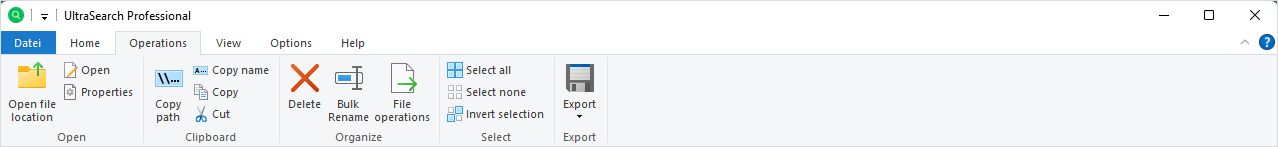 UltraSearch_Ribbon_Operations